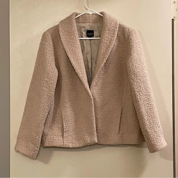 EILEEN‎ FISHER Airy Boucle Jacket - Picture 2 of 6